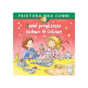 Conni pregătește cadouri de Crăciun