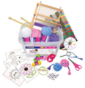 Craft box textile handicraft, Playbox