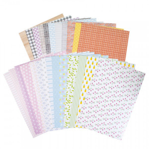 Design paper, self-adhesive, 218 x 318 m, Playbox - Img 3
