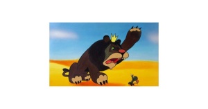 Diafilm DE - Der Lowe und die Maus