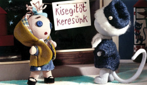 Diafilm HU - Bobe baba a jatekboltban - Img 2