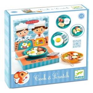 Gătește cu Djeco, Cook si Scratch