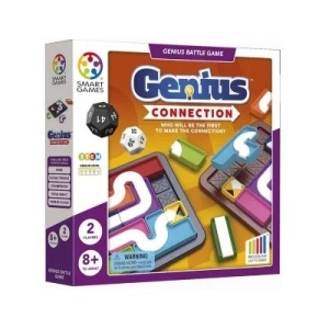 Genius Connection - Joc de logică și strategie Smart Games