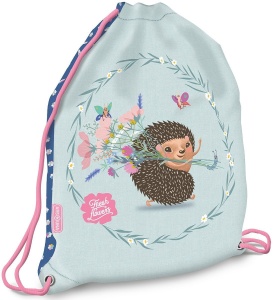gym bag fresh flower