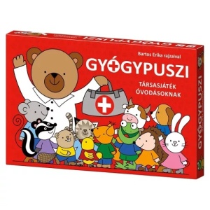 Gyogypuszi társasjáték