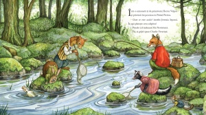 Hector Vulpoi și harta misterioasă – carte ilustrată pentru copii despre aventură, prietenie și curaj, perfectă pentru micii exploratori.