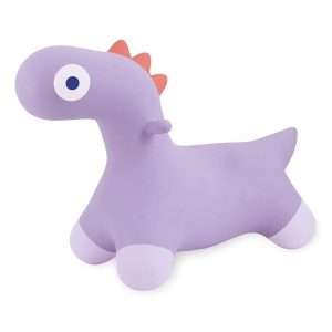 Hoppi Dino, dinozaur gonflabil saltaret, mov - Img 3