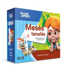 Interaktív foglalkoztató könyv -készletben meses tanulas