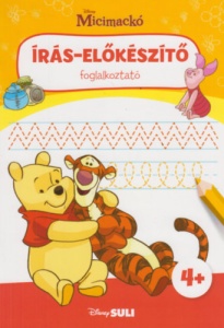 Írás-előkészítő - Disney Suli matricás foglalkoztató