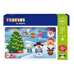 Ironing beads set Christmas 4000 beads
