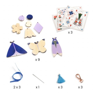 Joc creativ DIY Brelocuri si accesorii, Djeco - Img 2