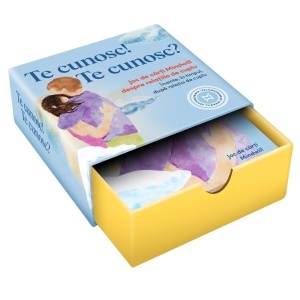 Joc de cărți Mindwill pentru cupluri cu 160 de întrebări: Te cunosc! Te cunosc? - Img 2