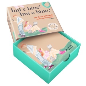 Joc de cărți Mindwill pentru generația Z cu 160 de întrebări și 16 exerciții: Îmi e bine! Îmi e bine? - Img 3