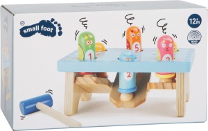 Joc de lemn, prinda păsărica, Small Foot