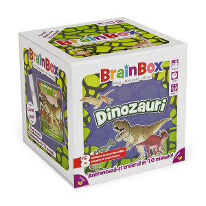 Joc educativ BrainBox Dinozauri - Img 1