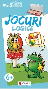 Joc educativ LÜK – Jocuri logice pentru dezvoltarea gândirii și a atenției