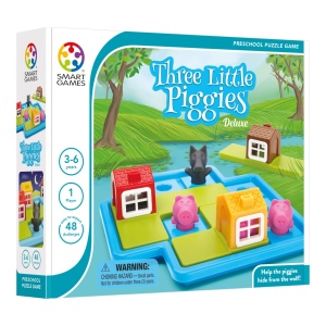 Joc Smart Games - Three Little Piggies, Deluxe