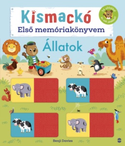 Kismackó Első memóriakönyvem Állatok