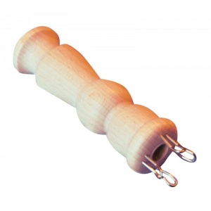 Knotting spool