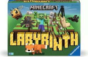Labirint Minecraft – Joc de Strategie Ravensburger
