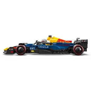 LEGO Speed Champions Oracle Red Bull Racing RB20, model Formula 1® cu 251 de piese, cockpit detaliat și minifigurină pilot pentru colecționari și fani F1.