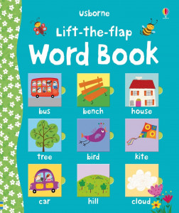 Lift the flap word book