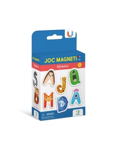 Litere magnetice in limba romana, set 31 piese - Img 1