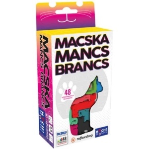 Macska Mancs Brancs - Logikai Játék Macskarajongóknak
