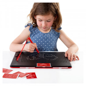 Magna Tablet pentru desenat, Guidecraft - Img 4