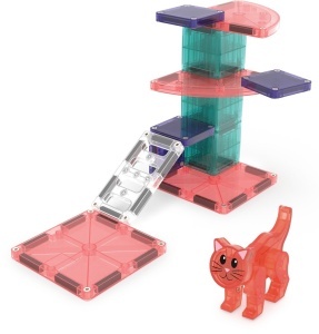 MAGNA-TILES Cat Tree, set magnetic  - Img 5