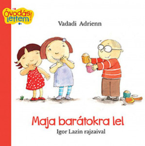 Maja barátokra lel