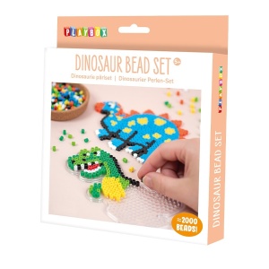 Mărgele de călcat Dinozauri Playbox