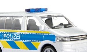 Masinuta - VW T5 Highway Patrol - SIKU 1553 - Img 2
