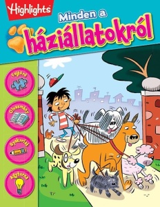 Minden a háziállatokról - Fejtörő - Olvasmány - Gyakorlat - Agytorna