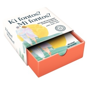 Mindwell életközepi beszélgetős kártyajáték 132 kérdéssel és 12 gyakorlattal: Ki fontos? Mi fontos? - Img 2