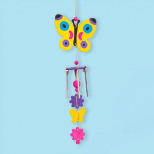 Playbox Craft - Set clopotel de vant - fluturi/flori - Img 2