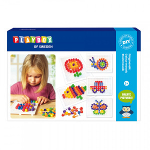 Playbox Joc mozaic Creativ 120 piese - Img 4