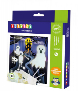 Playbox Set margele de calcat - stralucitor in intuneric - 1.100buc - Img 1
