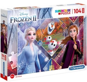 Puzzle 104 Frozen Maxxi