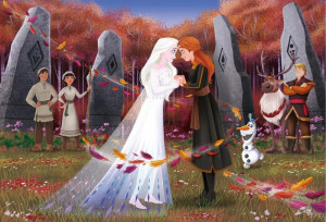 Puzzle 24 maxi: Frozen 2 - Img 2