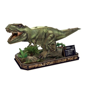 puzzle 3d trex - Img 3