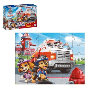 Puzzle Patrula Cățelușilor – Fire Rescue, 30 Piese