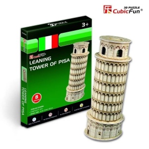 Puzzle Pisa 3D Mini