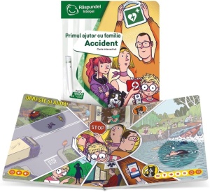 Raspundel Istetel, carte PRIMUL AJUTOR - Img 2
