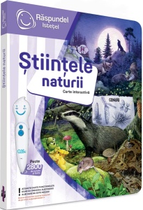 Raspundel Istetel, carte Stiintele naturii - Aventuri prin natura