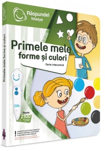 Raspundel Istetel, Primele mele forme si culori