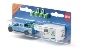 Rulota cu masa si scaunele Ford F150 Pick-Up Camper - SIKU 1693