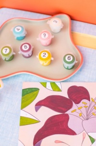 Set creativ de pictura dupa numere, Moulin Roty - Img 2
