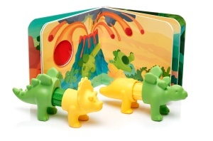 Set de construcție SmartMax - Primele mele povești cu dinozauri - Img 2