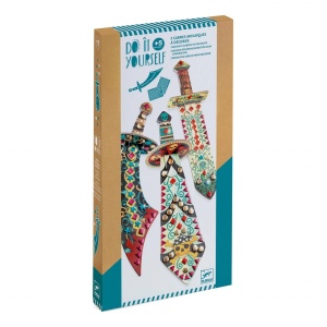 Set DIY Djeco - Săbiile piraților